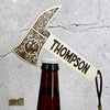 Firefighter Axe Bottle Opener and Coin Gift Set