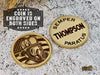Firefighter Axe Bottle Opener and Coin Gift Set