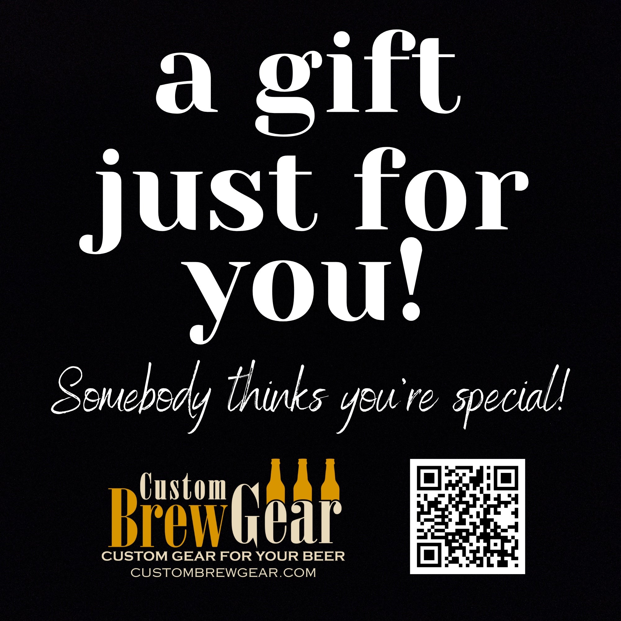 Custom Brew Gear Gift Card