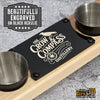 Custom Distillery Shot Glass Flight