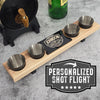 Custom Distillery Shot Glass Flight
