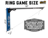 Anodized Aluminum Personalized Ring & Hook Game | Outdoor Family Game - Custom Brew Gear