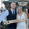 Personalized Heirloom Shot Board | Wedding Shot Board for Couples - Custom Brew Gear