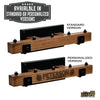 Personalized Rustic Tap Handle Display - Custom Brew Gear