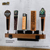 Personalized Rustic Tap Handle Display - Custom Brew Gear