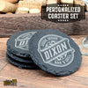 Slate Coaster Set - Banner Edition - Custom Brew Gear
