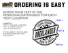Slate Coaster Set - Banner Edition - Custom Brew Gear