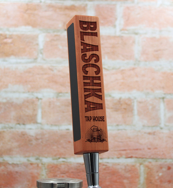 Custom Square Beer Tap Handle with Chalkboards-Stein Edition - Custom Brew Gear