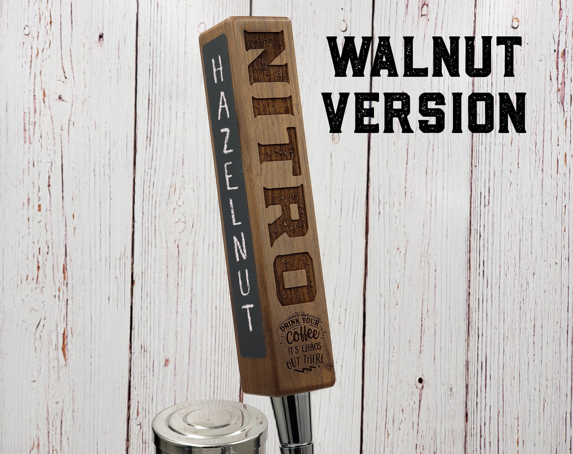 Cold Brew or Nitro Coffee Tap Handles - Custom Brew Gear