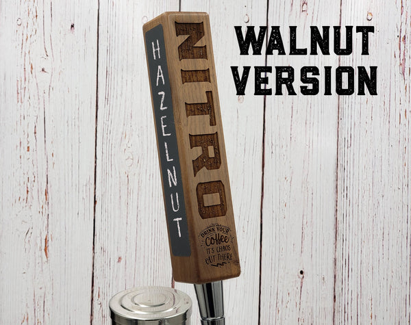 Cold Brew or Nitro Coffee Tap Handles - Custom Brew Gear