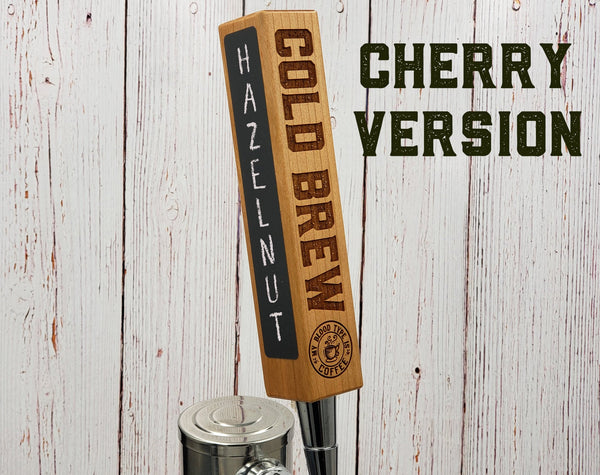 Cold Brew or Nitro Coffee Tap Handles - Custom Brew Gear