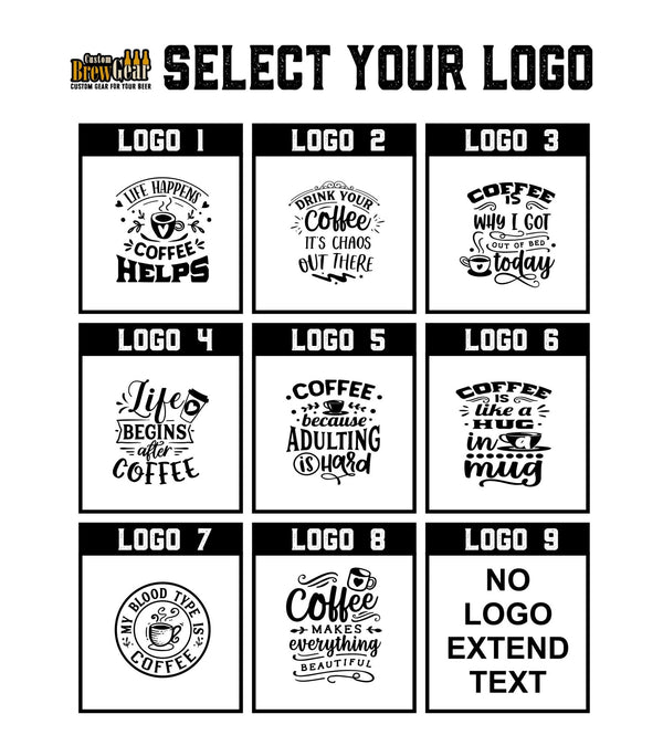 Cold Brew or Nitro Coffee Tap Handles - Custom Brew Gear