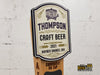 Craft Beer Edition - Custom Color Logo Chalkboard Tap Handle - Custom Brew Gear
