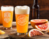 Personalized Pint Glass - Custom Brew Gear