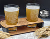 Personalized Pint Glass Flight - Set of Two - Custom Brew Gear