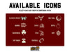 Red Label Edition - Custom Color Logo Chalkboard Tap Handle - Custom Brew Gear