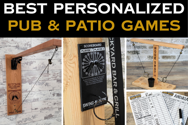 The Best Personalized Pub and Patio Games