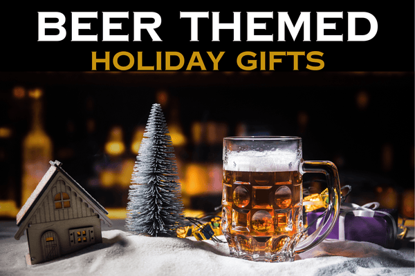 Beer-Themed Holiday Gifts - Custom Brew Gear