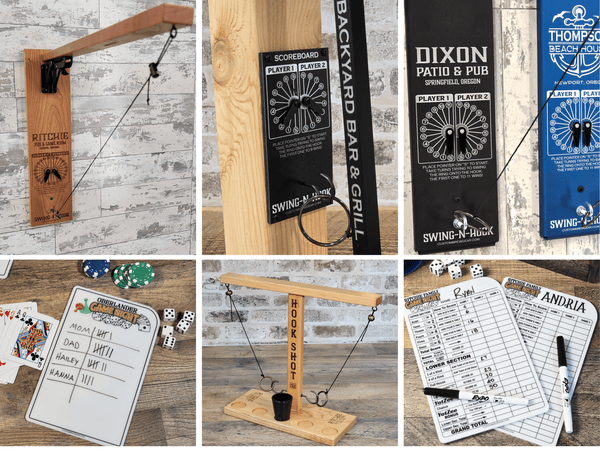 The Best Personalized Pub and Patio Games - Custom Brew Gear