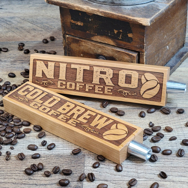 Coffee Tap Handles - Custom Brew Gear