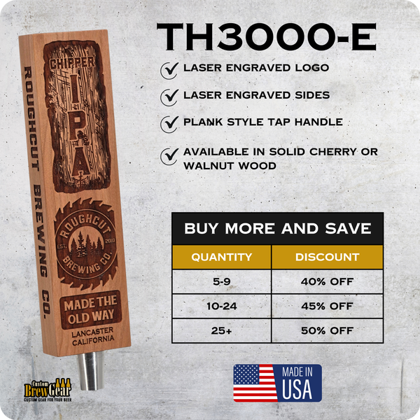 TH3000-E - Custom Brew Gear