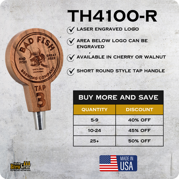 TH4100-R Shorty - Custom Brew Gear