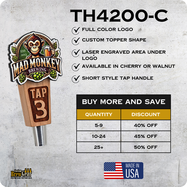 TH4200-C Shorty - Custom Brew Gear