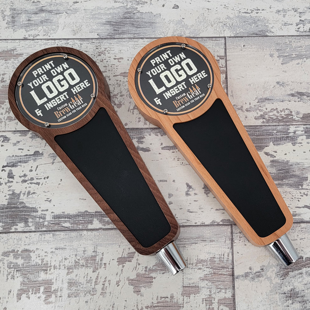 Changeable Logo Tap Handle