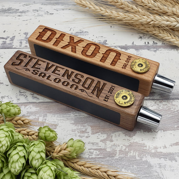 Shotgun Edition Personalized Beer Tap Handle