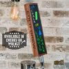 Cold Brew Coffee Tap Handle-Solid Cherry or Walnut