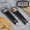 Custom Photo Tap Handle with Acrylic Chalkboard