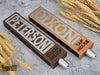 Signature Plate Wide Tap Handle – Personalized Stainless Steel