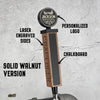 Personalized Beer Tap Handle – Black Label Round Edition
