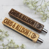 Heart Edition Custom Wedding Beer Tap Handle