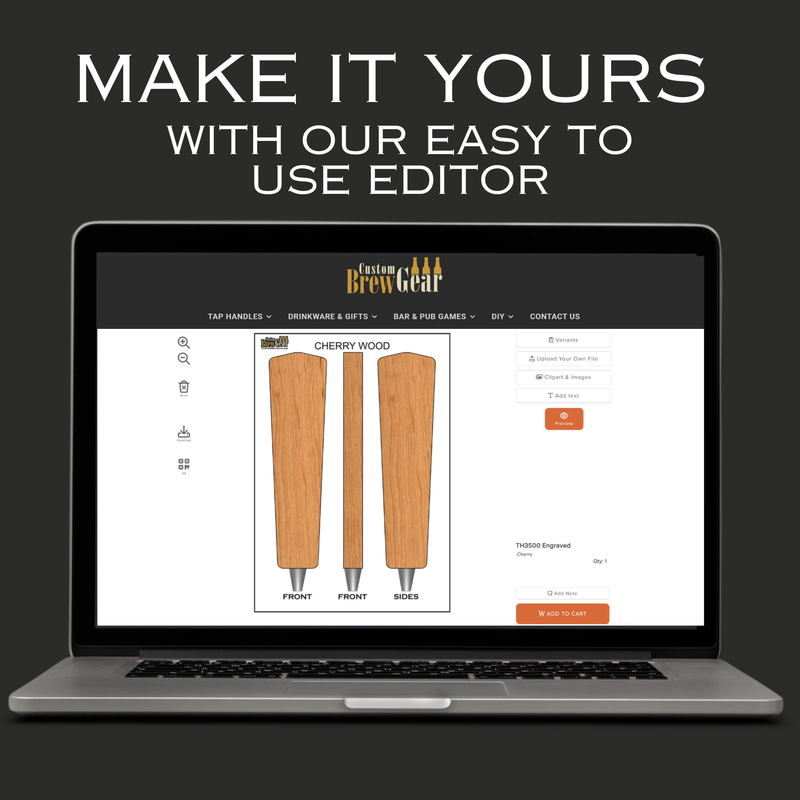 Custom Tap Handle Designer