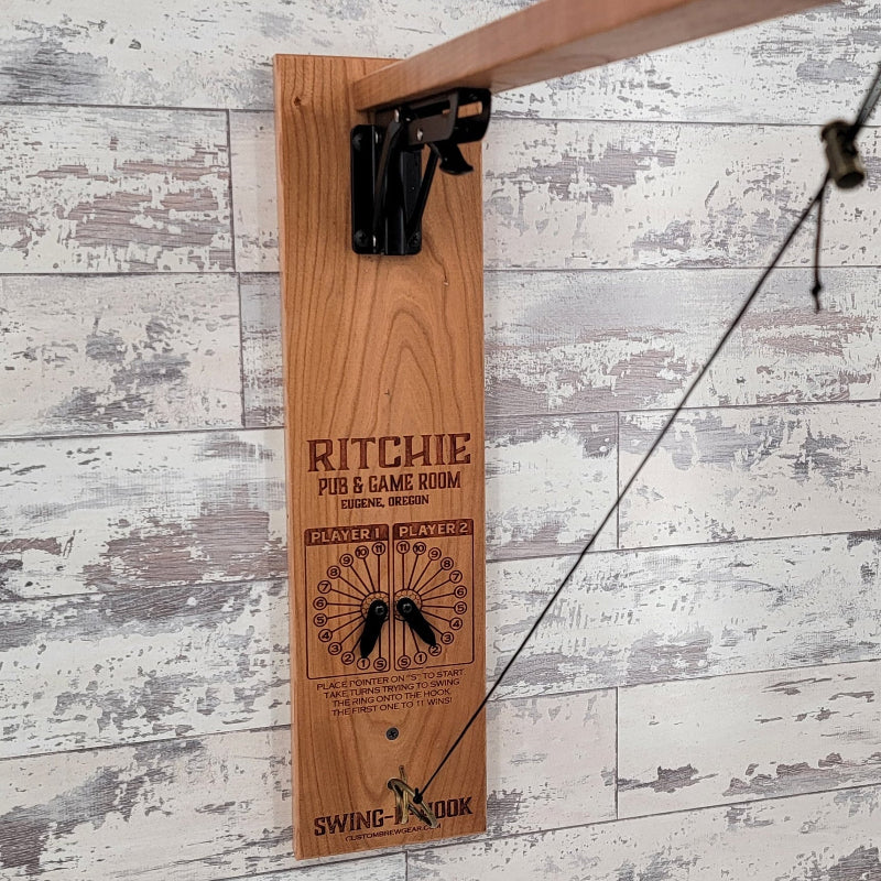 Custom Ring Toss Game