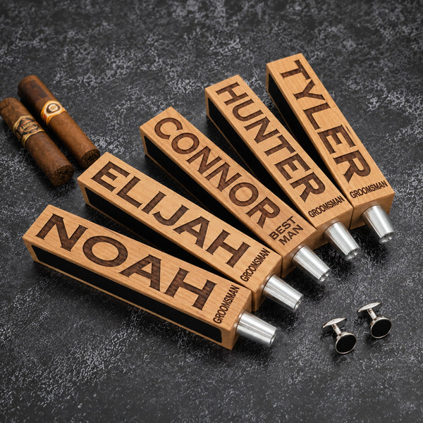 Personalized Groomsmen Beer Tap Handle