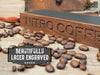 Nitro Coffee Tap Handle-Solid Cherry or Walnut