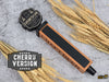 Custom Tap Handle-Black Label Menu Edition