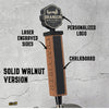 Custom Tap Handle-Black Label Menu Edition