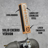 Signature Plate Tap Handle Edition – Personalized Stainless Steel