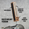 Signature Plate Tap Handle Edition – Personalized Stainless Steel