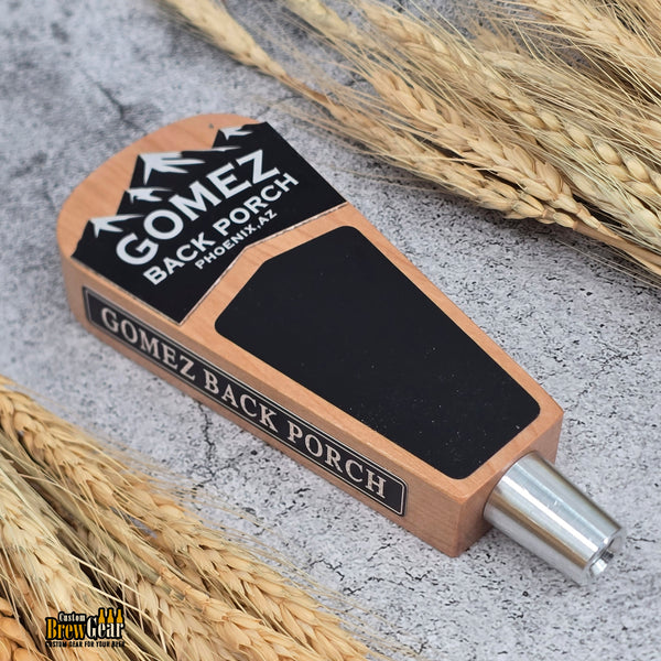 Personalized Short Beer Tap Handle – Mountain Edition - 5.75"