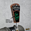 Personalized Short Beer Tap Handle – Mountain Edition - 5.75"
