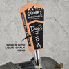 Personalized Short Beer Tap Handle – Mountain Edition - 5.75"