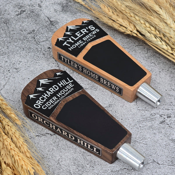 Personalized Short Beer Tap Handle – Mountain Edition - 5.75"