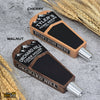 Personalized Short Beer Tap Handle – Mountain Edition - 5.75"