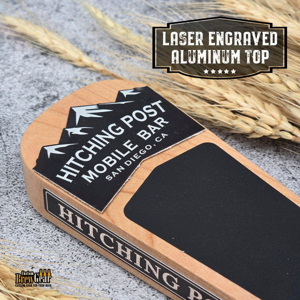 Personalized Tap Handle – Mountain Edition