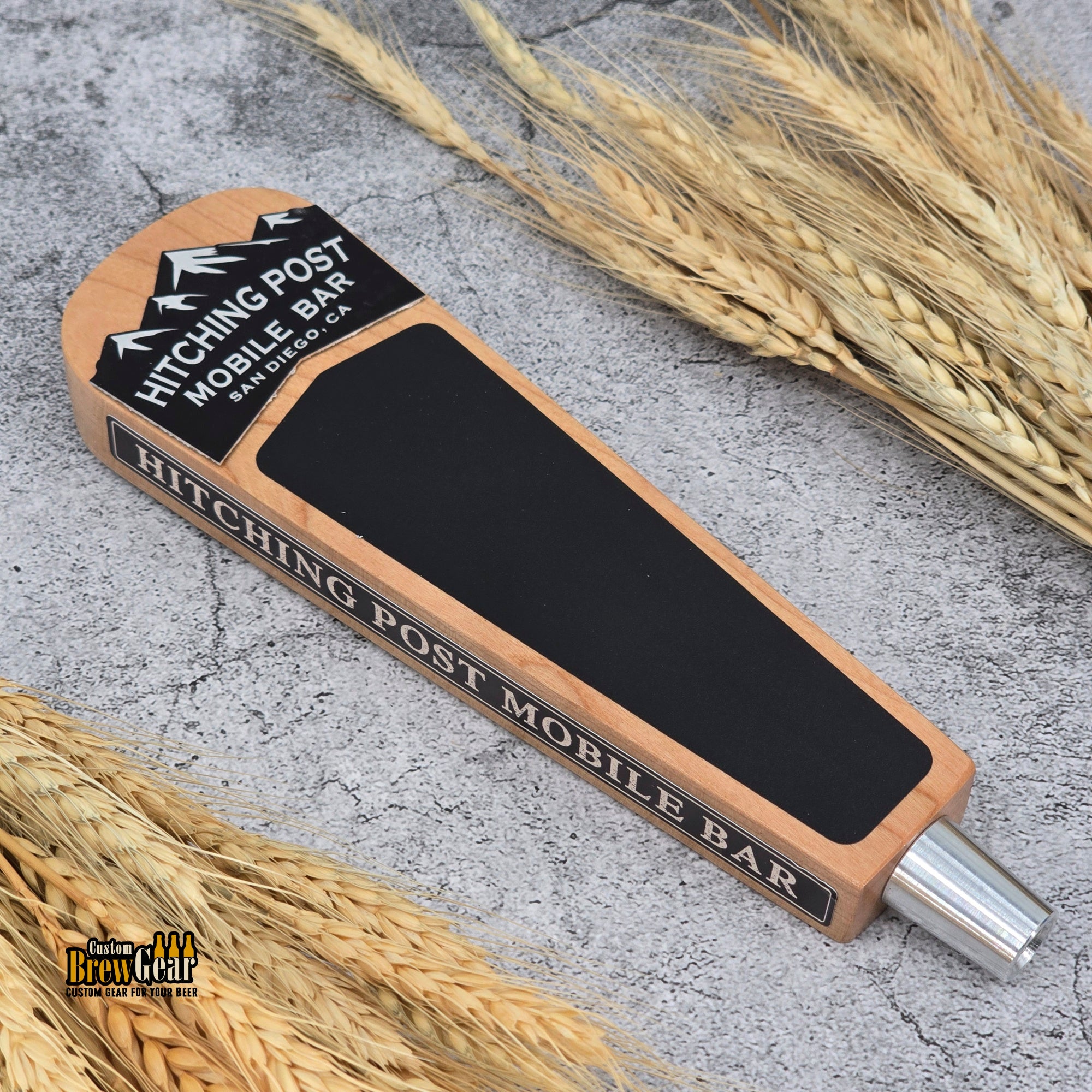 Personalized Tap Handle – Mountain Edition