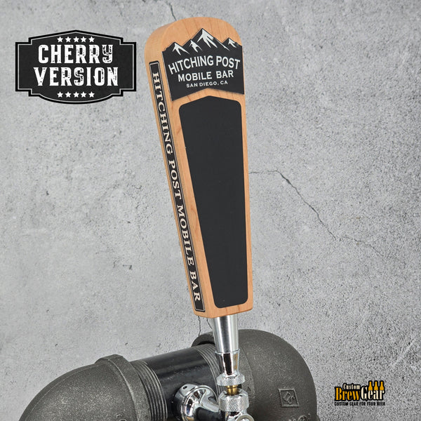 Personalized Tap Handle – Mountain Edition